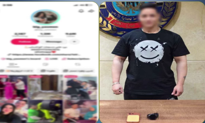 ضبط صانعة محتوى بالجيزة لنشرها فيديوهات خادشة للحياء بهدف زيادة المشاهدات